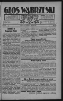 Głos Wąbrzeski 1927.11.10, R. 7, nr 130