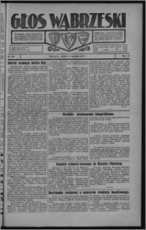 Głos Wąbrzeski 1927.11.19, R. 7, nr 134