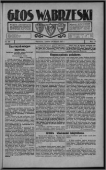 Głos Wąbrzeski 1927.11.24, R. 7, nr 136 + dodatek powieściowy