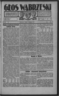 Głos Wąbrzeski 1927.11.26, R. 7, nr 137