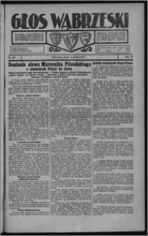 Głos Wąbrzeski 1927.12.03, R. 7, nr 140