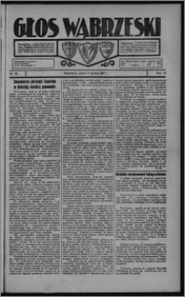 Głos Wąbrzeski 1927.12.06, R. 7, nr 141