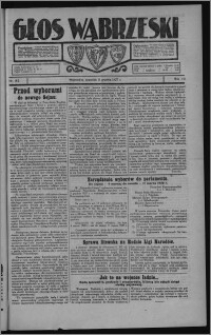 Głos Wąbrzeski 1927.12.08, R. 7, nr 142 + dodatek powieściowy