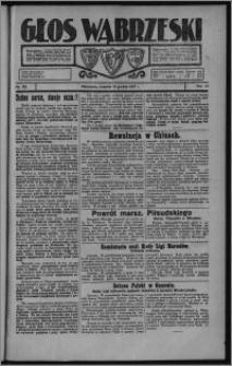 Głos Wąbrzeski 1927.12.15, R. 7, nr 145 + dodatek powieściowy