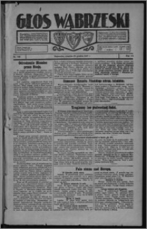 Głos Wąbrzeski 1927.12.22, R. 7, nr 148 + dodatek powieściowy