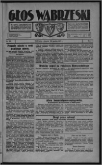 Głos Wąbrzeski 1927.12.29, R. 6[!], nr 150