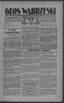 Głos Wąbrzeski 1928.01.12, R. 8, nr 5 + dodatek powieściowy