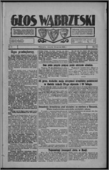 Głos Wąbrzeski 1928.01.26, R. 8, nr 11