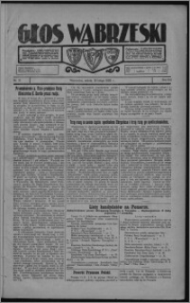 Głos Wąbrzeski 1928.02.18, R. 8, nr 21