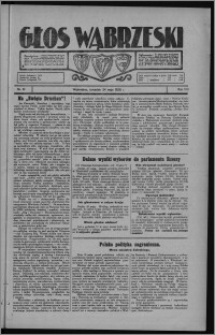 Głos Wąbrzeski 1928.05.24, R. 8, nr 61 + nowela