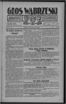 Głos Wąbrzeski 1928.06.23, R. 8, nr 73 + nowela