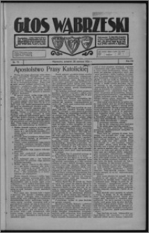 Głos Wąbrzeski 1928.06.28, R. 8, nr 75