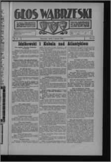 Głos Wąbrzeski 1928.08.07, R. 8, nr 92