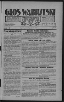 Głos Wąbrzeski 1928.10.20, R. 8, nr 123