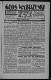 Głos Wąbrzeski 1928.11.06, R. 8, nr 130