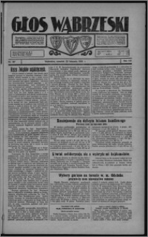 Głos Wąbrzeski 1928.11.22, R. 8, nr 137