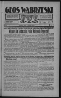 Głos Wąbrzeski 1928.11.27, R. 8, nr 139