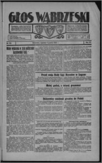 Głos Wąbrzeski 1928.12.06, R. 8, nr 143