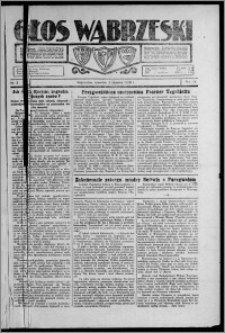 Głos Wąbrzeski 1929.01.03, R. 9, nr 2