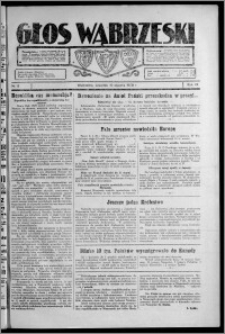 Głos Wąbrzeski 1929.01.10, R. 9, nr 5