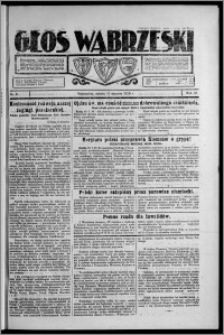 Głos Wąbrzeski 1929.01.12, R. 9, nr 6 + nowela