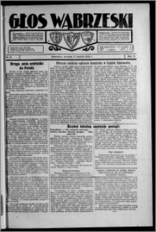 Głos Wąbrzeski 1929.01.17, R. 9, nr 8