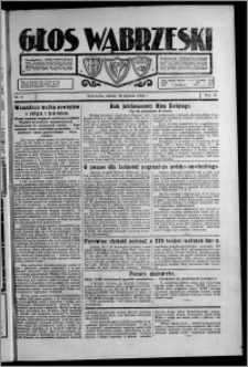 Głos Wąbrzeski 1929.01.19, R. 9, nr 9