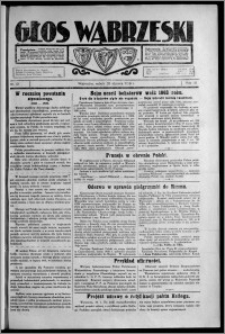 Głos Wąbrzeski 1929.01.26, R. 9, nr 12