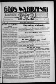 Głos Wąbrzeski 1929.01.29, R. 9, nr 13