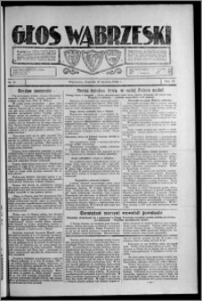 Głos Wąbrzeski 1929.01.31, R. 9, nr 14