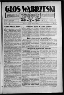 Głos Wąbrzeski 1929.02.14, R. 9, nr 20