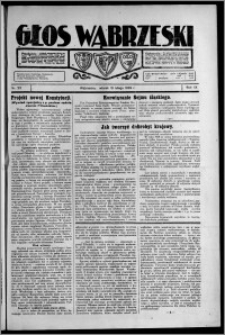 Głos Wąbrzeski 1929.02.19, R. 9, nr 22