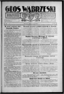 Głos Wąbrzeski 1929.03.02, R. 9, nr 27