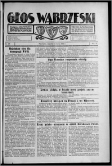 Głos Wąbrzeski 1929.03.07, R. 9, nr 29