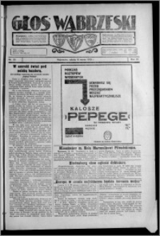 Głos Wąbrzeski 1929.03.16, R. 9, nr 33 + Bezpłatny dodatek ilustrowany poświęcony Powszechnej Wystawie Krajowej w Poznaniu, nowela