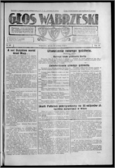 Głos Wąbrzeski 1929.04.16, R. 9, nr 45 + Bezpłatny dodatek ilustrowany poświęcony Powszechnej Wystawie Krajowej w Poznaniu