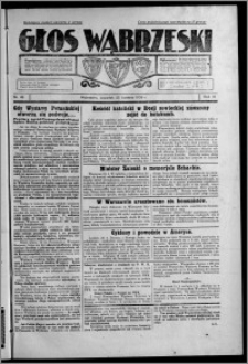 Głos Wąbrzeski 1929.04.25, R. 9, nr 49