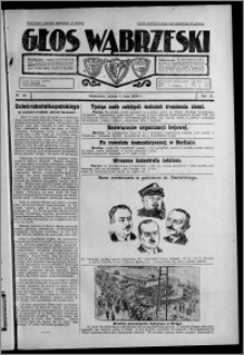 Głos Wąbrzeski 1929.05.11, R. 9, nr 56
