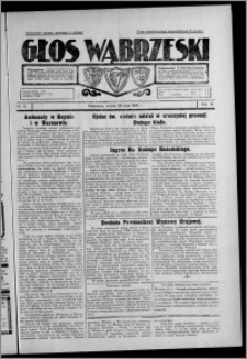 Głos Wąbrzeski 1929.05.25, R. 9, nr 61 + nowela