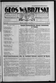 Głos Wąbrzeski 1929.05.30, R. 9, nr 63