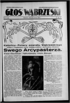 Głos Wąbrzeski 1929.06.18, R. 9, nr 71