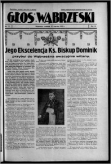 Głos Wąbrzeski 1929.06.20, R. 9, nr 72