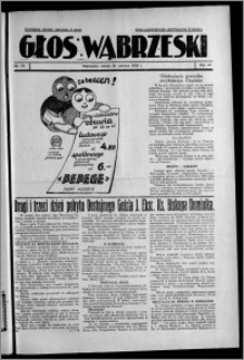 Głos Wąbrzeski 1929.06.22, R. 9, nr 73