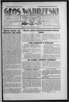 Głos Wąbrzeski 1929.06.27, R. 9, nr 75