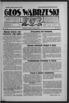 Głos Wąbrzeski 1929.06.29, R. 9, nr 76 + Bezpłatny dodatek ilustrowany poświęcony Powszechnej Wystawie Krajowej w Poznaniu