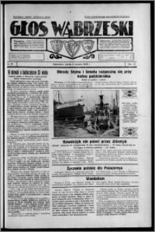 Głos Wąbrzeski 1929.08.03, R. 9, nr 91