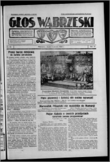 Głos Wąbrzeski 1929.08.06, R. 9, nr 92