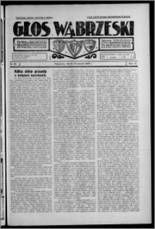 Głos Wąbrzeski 1929.08.13, R. 9, nr 95