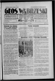 Głos Wąbrzeski 1929.08.17, R. 9, nr 97