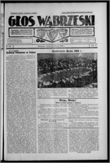 Głos Wąbrzeski 1929.08.20, R. 9, nr 98